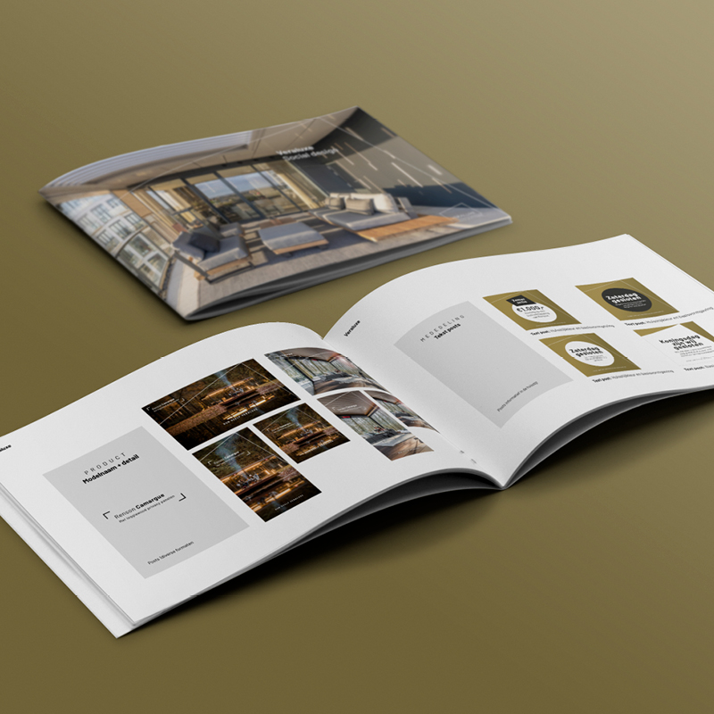 Brandguide socials Veraluxe